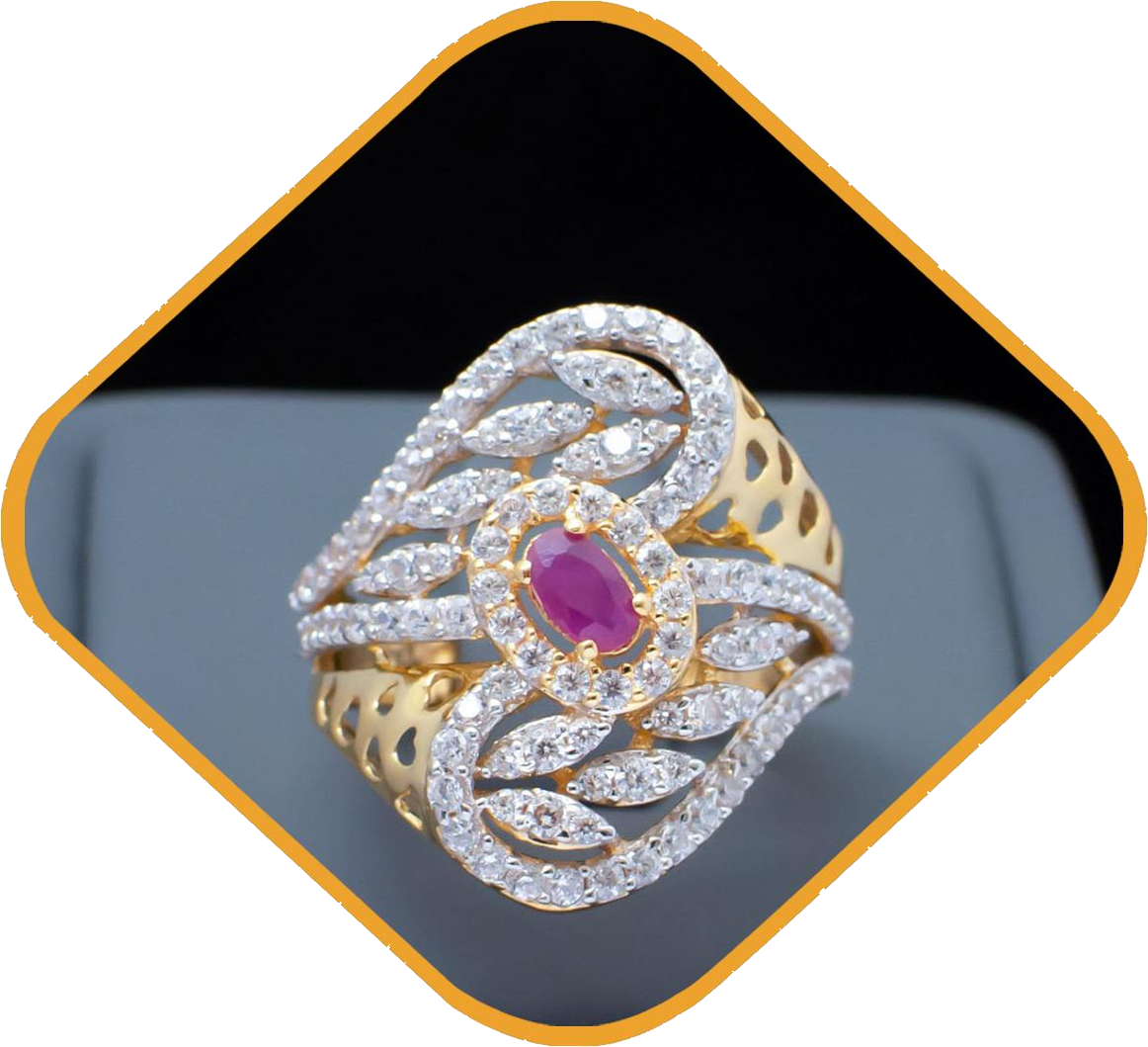 Design 1055 — Ladies Rings